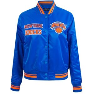 Pro Standard dam NBA Retro Classics W Rib Satin jacka jacka, kungsblå/orange/kungsblå, medium, Kungsblå/orange/kungsblå, M Pro Standard dam NBA Retro Classics W Rib Satin jacka jacka, kungsblå/orange/kungsblå, medium, Kungsblå/orange/kungsblå, M