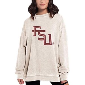 Chicka-D NCAA dam campus crew pullover havregryn M Chicka-D NCAA dam campus crew pullover havregryn M