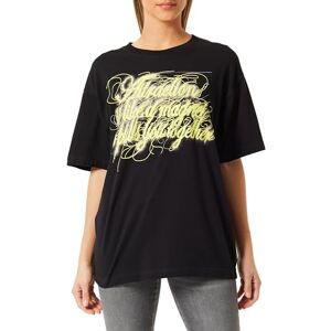 Diesel T-shirt för kvinnor, 9xx-0sjal, S Diesel T-shirt för kvinnor, 9xx-0sjal, S