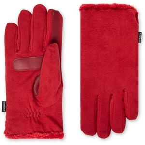 Isotoner Women's Recycled Stretch Fleece Gloves with Microluxe and Smart Touch Technology Isotoner Women's Recycled Stretch Fleece Gloves with Microluxe and Smart Touch Technology