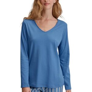CALIDA Långärmad damtröja, Riviera Blue, 52-54 CALIDA Långärmad damtröja, Riviera Blue, 52-54