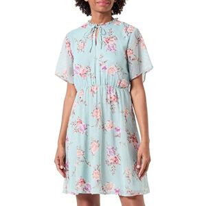 ONLY ONLAIDA Elisa SS Dress Life WVN, Silt grön/aop: blomma stor, S ONLY ONLAIDA Elisa SS Dress Life WVN, Silt grön/aop: blomma stor, S