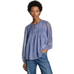 Pepe Jeans dam Naomi, skjorta, blå, M, Blå (franskblå), M Pepe Jeans dam Naomi, skjorta, blå, M, Blå (franskblå), M