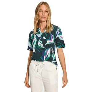 Cecil dam-t-shirt med tryck, gran grön, S Cecil dam-t-shirt med tryck, gran grön, S