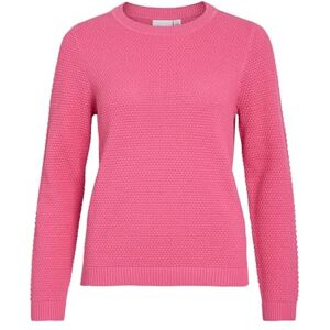 Vila Vidalo O-Neck L/S stickad topp – Noos, sangria sunset, XXL Vila Vidalo O-Neck L/S stickad topp – Noos, sangria sunset, XXL