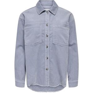 ONLY Onlmaiko-bitter L/S sladd Shacket Cc PNT, Tradewinds, M ONLY Onlmaiko-bitter L/S sladd Shacket Cc PNT, Tradewinds, M