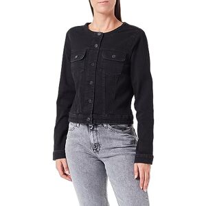VERO MODA VMCATH LS Slim Jacka VI1133 Jacka Svart Denim, XS, Svart denim, XS VERO MODA VMCATH LS Slim Jacka VI1133 Jacka Svart Denim, XS, Svart denim, XS
