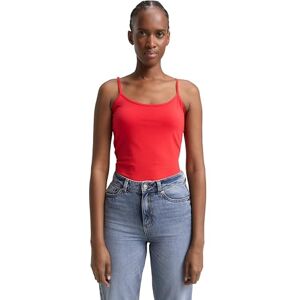 TOM TAILOR Denim damtopp, 12880 – briljant röd, XXL TOM TAILOR Denim damtopp, 12880 – briljant röd, XXL