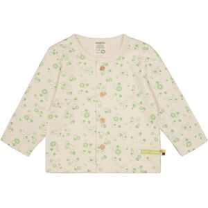 loud + proud unisex barn av muslin jersey med tryck, tillverkad av ekologisk bomull, GOTS certifierad jacka, Vanilj, 74-80 loud + proud unisex barn av muslin jersey med tryck, tillverkad av ekologisk bomull, GOTS certifierad jacka, Vanilj, 74-80