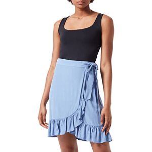 Vila Kvinnors VIFINI HW WRAP Skirt/SU-NOOS kjol, English Manor, 36 Vila Kvinnors VIFINI HW WRAP Skirt/SU-NOOS kjol, English Manor, 36