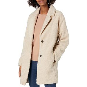 Amazon Essentials dam nallebjörn fleece överdimensionerad passform jacka (tidigare Daily Ritual), sand, X-Small Amazon Essentials dam nallebjörn fleece överdimensionerad passform jacka (tidigare Daily Ritual), sand, X-Small