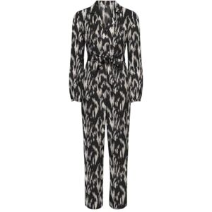 ONLY ONLNOVA LIFE VIS L/S ZIRA JUMPSUIT AOP, Kalamata/AOP:593 Dreamy mono, S ONLY ONLNOVA LIFE VIS L/S ZIRA JUMPSUIT AOP, Kalamata/AOP:593 Dreamy mono, S