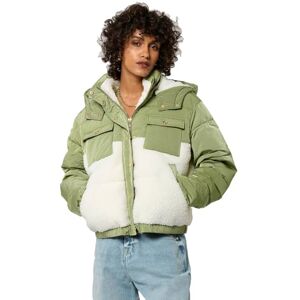 KAPORAL , Damjacka, vanlig passform, långärmad, ståkrage, sodamodell, khaki, storlek M, kaki, M KAPORAL , Damjacka, vanlig passform, långärmad, ståkrage, sodamodell, khaki, storlek M, kaki, M