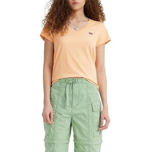 Levi's Perfect V-Neck T-Shirt dam, Almond Cream, XS Levi's Perfect V-Neck T-Shirt dam, Almond Cream, XS