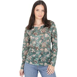 Brave Soul Llt-224orqui/Jda T-shirt, grön, XL dam, Färg: grön, XL Brave Soul Llt-224orqui/Jda T-shirt, grön, XL dam, Färg: grön, XL