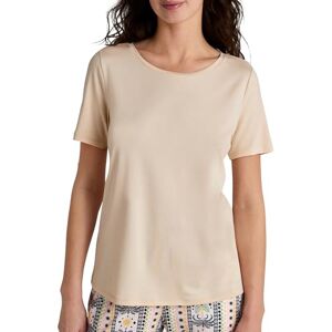 CALIDA Favourites T-shirt, dam, temperaturutjämnande och andningsbar, Mörk beige, 48/50 SE CALIDA Favourites T-shirt, dam, temperaturutjämnande och andningsbar, Mörk beige, 48/50 SE