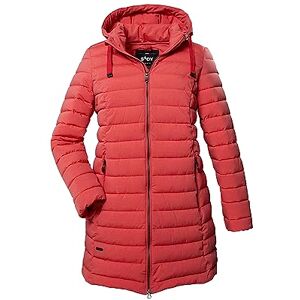STOY quiltad parka/parkas för kvinnor med dragkedja – stora storlekar STW 5 WMN QLTD PRK, mörkros, 46, 39790-000 STOY quiltad parka/parkas för kvinnor med dragkedja – stora storlekar STW 5 WMN QLTD PRK, mörkros, 46, 39790-000