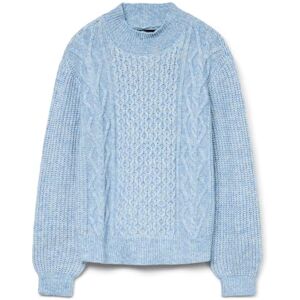 VERO MODA VMUNIVERSE LS hög hals tröja GA BF, Allure/detalj: w. Melange, S VERO MODA VMUNIVERSE LS hög hals tröja GA BF, Allure/detalj: w. Melange, S