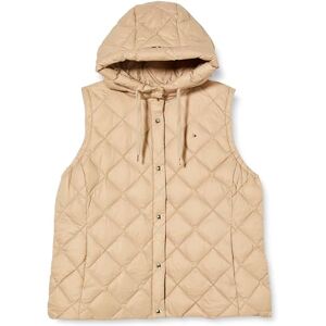 Tommy Hilfiger kvinnors CRV CLASSIC LW DOWN QUILTAD VÄST Beige 46, BEIgE, 72 Tommy Hilfiger kvinnors CRV CLASSIC LW DOWN QUILTAD VÄST Beige 46, BEIgE, 72
