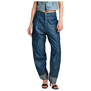 G-STAR RAW Dam Cargo 3D Boyfriend Byxor, Blå (Raw Denim D23222-d303-001), 24W x 28L G-STAR RAW Dam Cargo 3D Boyfriend Byxor, Blå (Raw Denim D23222-d303-001), 24W x 28L