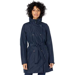Helly Hansen dam Welsey Ii Trench isolerad jacka, marinblå, XS Helly Hansen dam Welsey Ii Trench isolerad jacka, marinblå, XS