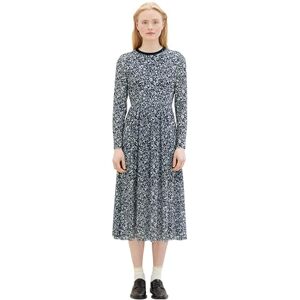 TOM TAILOR Denim Damklänning, 16355 – Blått blomtryck, XL TOM TAILOR Denim Damklänning, 16355 – Blått blomtryck, XL