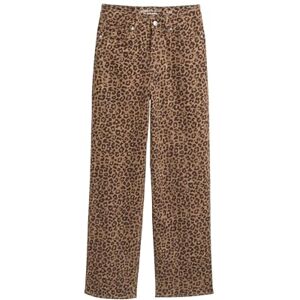 TOM TAILOR Denim damjeans, 38819 – brun svart leo, M TOM TAILOR Denim damjeans, 38819 – brun svart leo, M