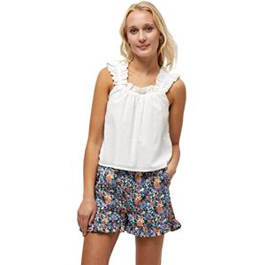 DESIRES Damtröja Janet Top Cami, Vit, XL DESIRES Damtröja Janet Top Cami, Vit, XL