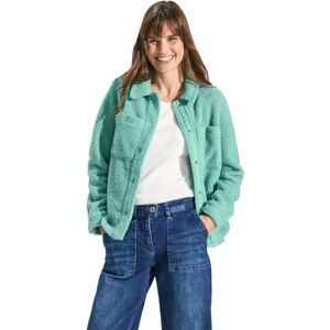 Cecil Dam B212239 teddy-jacka med skjortkrage, Adriatic Green, XXL, Adriatisk grön, XXL Cecil Dam B212239 teddy-jacka med skjortkrage, Adriatic Green, XXL, Adriatisk grön, XXL