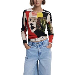 Desigual JERS_Collage_LACROI, 9019 Tutti FRUTI, M, Finishes, M Desigual JERS_Collage_LACROI, 9019 Tutti FRUTI, M, Finishes, M