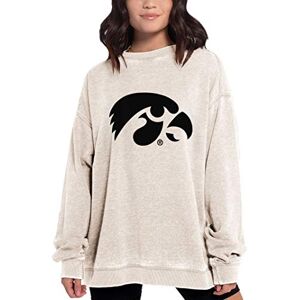 Chicka-D NCAA dam campus crew pullover havregryn L Chicka-D NCAA dam campus crew pullover havregryn L