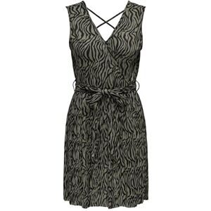 ONLY Onlsafari Life S/L klänning JRS sommarklänning, BRUN, L ONLY Onlsafari Life S/L klänning JRS sommarklänning, BRUN, L