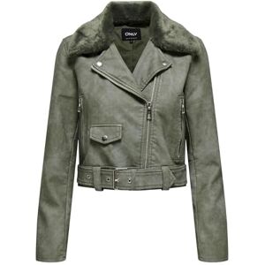 ONLY Onlmacy Washed Biker Cc OTW bikerjacka för kvinnor, Skugga/detalj: tvättad, S ONLY Onlmacy Washed Biker Cc OTW bikerjacka för kvinnor, Skugga/detalj: tvättad, S