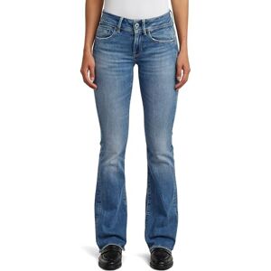 G-STAR Midge Bootcut damjeans, färg blå, storlek: Midja 25, innersöm 28 G-STAR Midge Bootcut damjeans, färg blå, storlek: Midja 25, innersöm 28