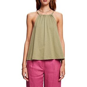 ESPRIT jersey camisole, 100% bomull, 345/lätt kaki, XS ESPRIT jersey camisole, 100% bomull, 345/lätt kaki, XS