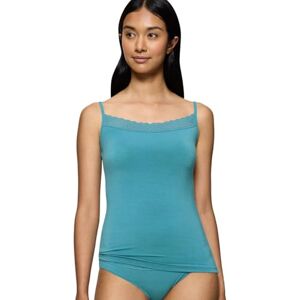 Triumph Feel of Modal spaghetti Top Quiet Turquoise, Tyst turkos, S Triumph Feel of Modal spaghetti Top Quiet Turquoise, Tyst turkos, S