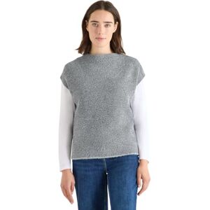 Cecil Tvåtons fjädergarn pullunder svart M Cecil Tvåtons fjädergarn pullunder svart M
