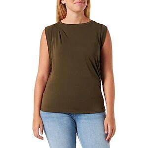 s.Oliver BLACK LABEL dam-t-shirt ärmlös, Grön, 38 s.Oliver BLACK LABEL dam-t-shirt ärmlös, Grön, 38