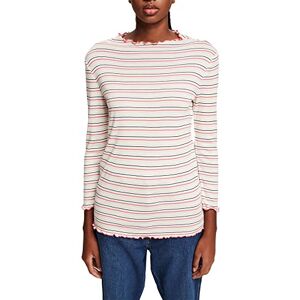 ESPRIT T-shirt för kvinnor, 110/Off White, XS ESPRIT T-shirt för kvinnor, 110/Off White, XS