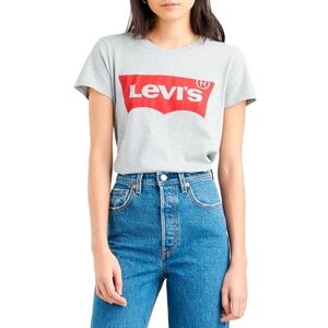 Levi's dam T-shirt The Perfect Tee, Logo Starstruck Heather Grey, XL Levi's dam T-shirt The Perfect Tee, Logo Starstruck Heather Grey, XL