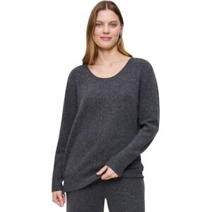 Triumph Amourette Mysig Top Mörkgrå melange, GRÅ, 38 Triumph Amourette Mysig Top Mörkgrå melange, GRÅ, 38