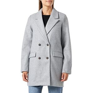 VERO MODA Bestseller A/S VMVINCEAURA jacka BOOS jacka, ljusgrå melange, S, Light Grey Melange, S VERO MODA Bestseller A/S VMVINCEAURA jacka BOOS jacka, ljusgrå melange, S, Light Grey Melange, S