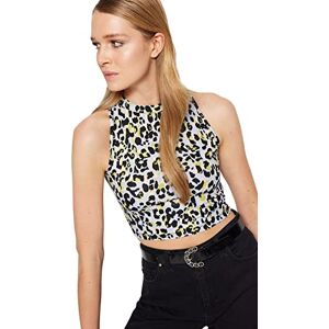 Trendyol Dam Slim Fit Basic stickad blus med rund hals, lila, XS, Lila, XS Trendyol Dam Slim Fit Basic stickad blus med rund hals, lila, XS, Lila, XS