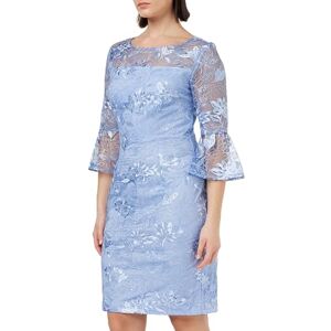 Gina Bacconi Broderad paljett spetsklänning för kvinnor cocktail, Hortensia, 40 SE Gina Bacconi Broderad paljett spetsklänning för kvinnor cocktail, Hortensia, 40 SE