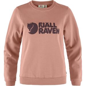 Fjällräven Fjallraven 84143-300-357 logotyp tröja W sweatshirt dam Dusty Rose-Port storlek M Fjällräven Fjallraven 84143-300-357 logotyp tröja W sweatshirt dam Dusty Rose-Port storlek M