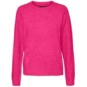 VERO MODA VMDOFFY LS O-hals blus GA NOOS, Cabaret/detalj: melerad, L VERO MODA VMDOFFY LS O-hals blus GA NOOS, Cabaret/detalj: melerad, L