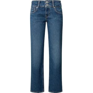 Pepe Jeans dam RAIGHT JEANS LW jeans, blå (denim EE3), 28W/32L, Blå (denim Ee3), 28W x 32L Pepe Jeans dam RAIGHT JEANS LW jeans, blå (denim EE3), 28W/32L, Blå (denim Ee3), 28W x 32L