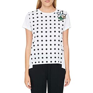 Koton T-shirt för kvinnor med axellapp Koton T-shirt för kvinnor med axellapp