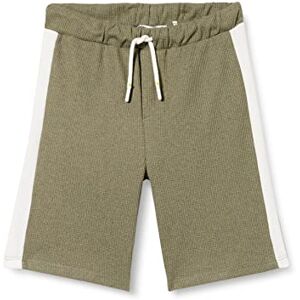Koton Pojke dragsko shorts kontrast färg våffla texturerad, Khaki (876), 5-6 År Koton Pojke dragsko shorts kontrast färg våffla texturerad, Khaki (876), 5-6 År