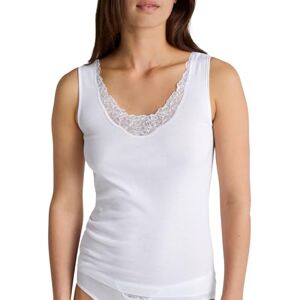 CALIDA Cotton Desire topp utan arm vit, storlek 44–46, Vit, 44/46 SE CALIDA Cotton Desire topp utan arm vit, storlek 44–46, Vit, 44/46 SE